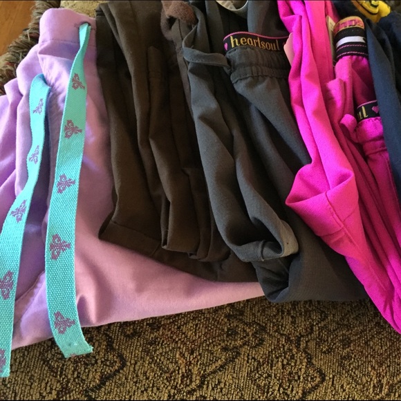 SOLD!!!  6 Pair Scrub Pants size L - Picture 5 of 5